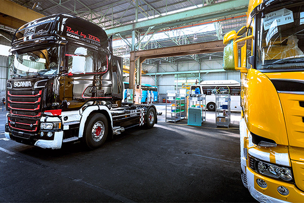 Scania investit à Angers