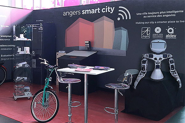 Une appli pour Angers Smart City