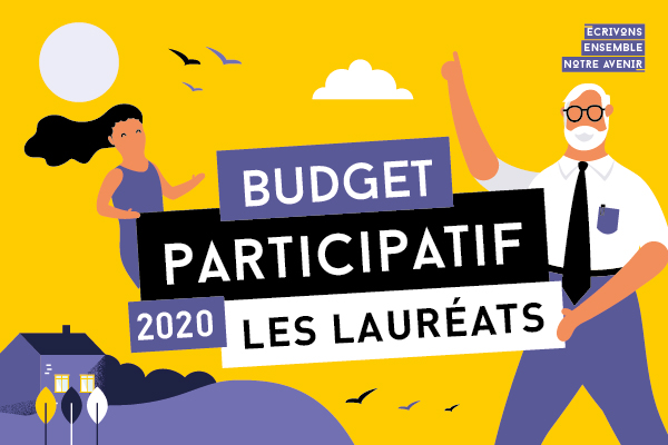 Découvrez les projets lauréats du budget participatif 2020