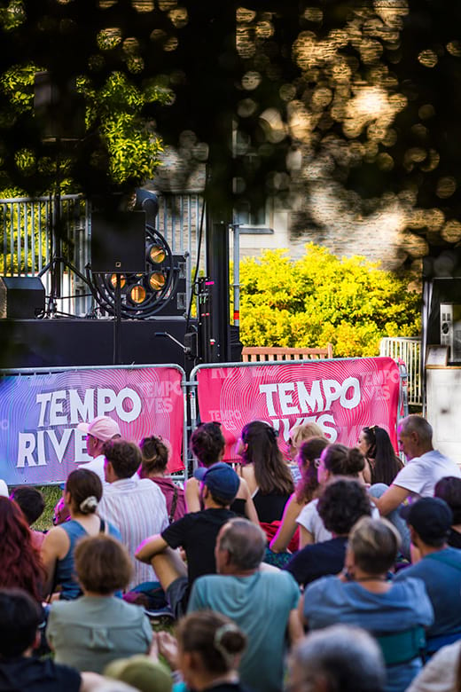 Festival Tempo Rives à Angers, édition 2024