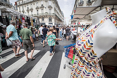 Restrictions de circulation pour la braderie d'Angers