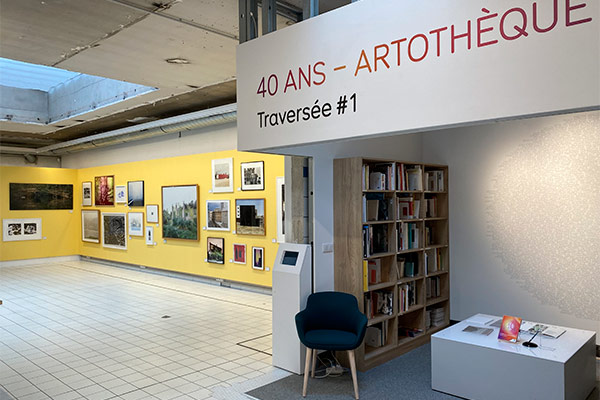 Une année anniversaire à l’Artothèque d’Angers